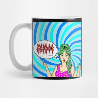 metal band vintage Mug